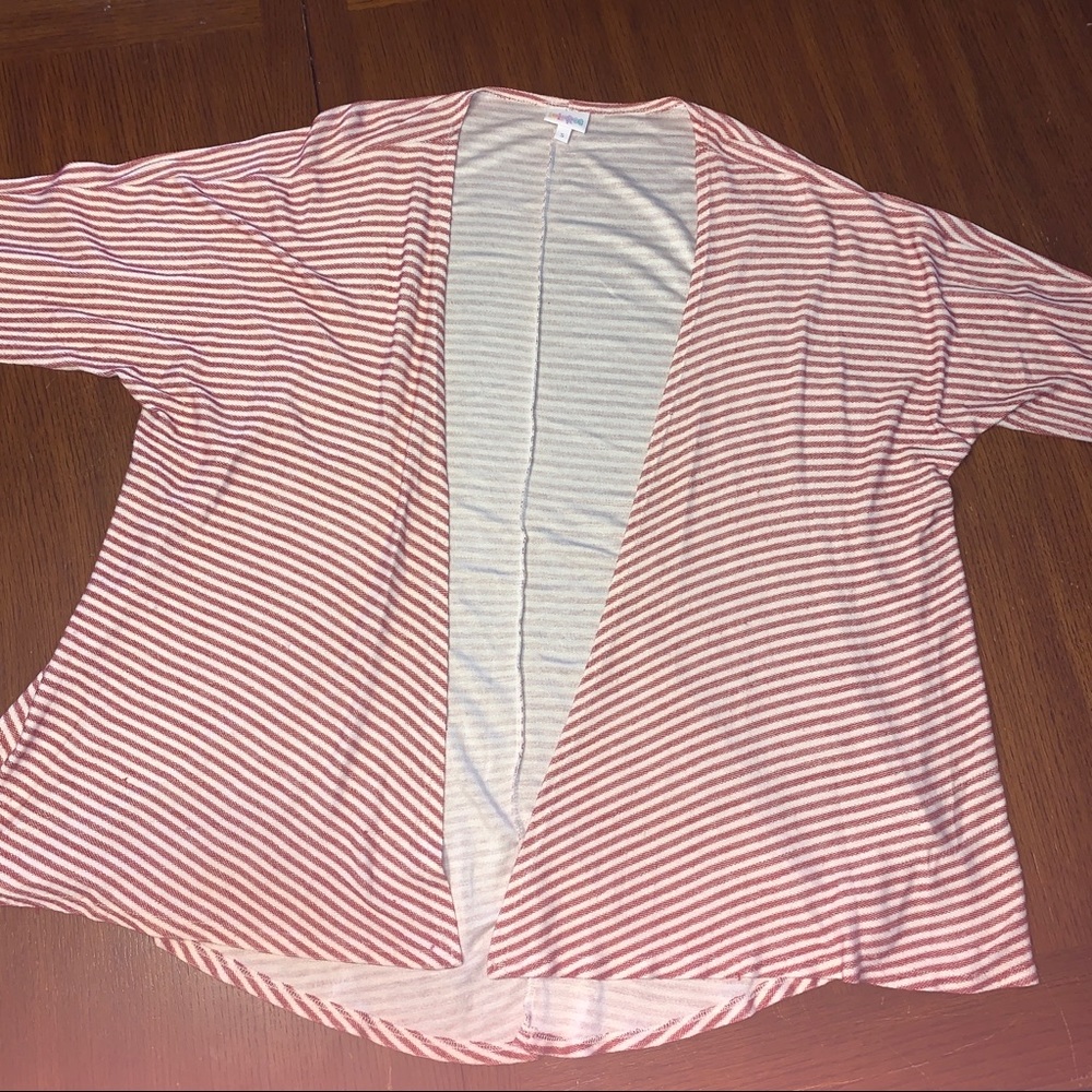 Lularoe Lindsay Kimono - Small